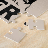 Beer + Der = Bier Legpuzzel (Zijkant)