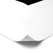 Beer + Der = Bier Poster (Hoek)