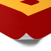 Beer + Der = Bier Poster (Hoek)