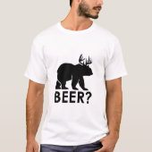 Beer + Der = Bier? T-shirt (Voorkant)