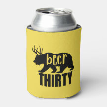 Beer Dertig Koelbox/Koozie | Blokletters