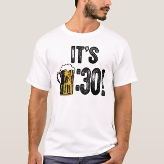 Beer Dertig T-Shirt