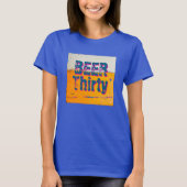 Beer Dertig T-shirt over originele kunst (Voorkant)