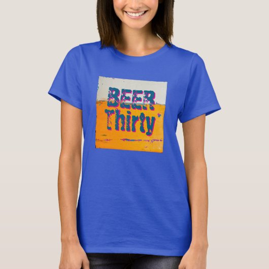 Beer Dertig T-shirt over originele kunst (Voorkant)