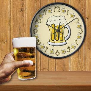 Beer Derty Clock
