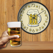 Beer Derty Clock