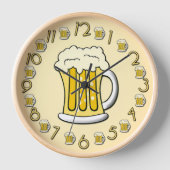 Beer Derty Clock (Voorkant)
