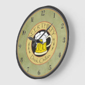 Beer Derty Drink Chillax Grote Klok (Hoek)