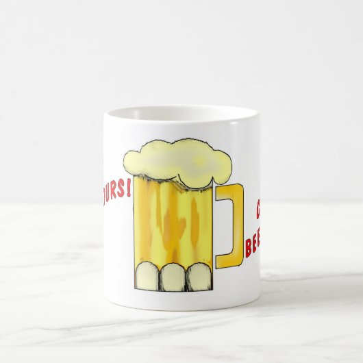 Beer Derty Koffiemok (Center)