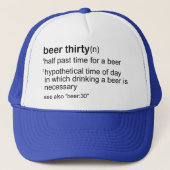 Beer Derty Trucker Pet (Voorkant)
