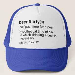 Beer Derty Trucker Pet