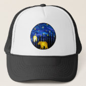 beer deze nacht trucker pet (Voorkant)