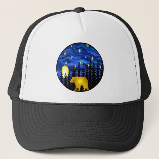 beer deze nacht trucker pet (Voorkant)