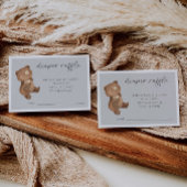 Beer Diaper Raffle Grey Enclosure Kaart