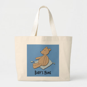 Beer Diaper zak Grote Tote Bag