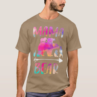Beer die gezinsuitkeringen aanpast, Funny Mama Bee T-shirt