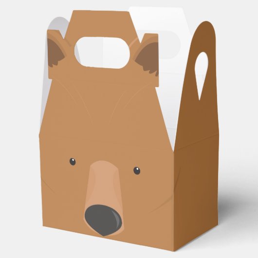 Beer Dier Bedankdoosjes (Geopend)