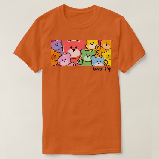 Beer Dip T-shirt (Design voorkant)