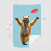 Beer Disc Golfer Handdoek (Insitu)