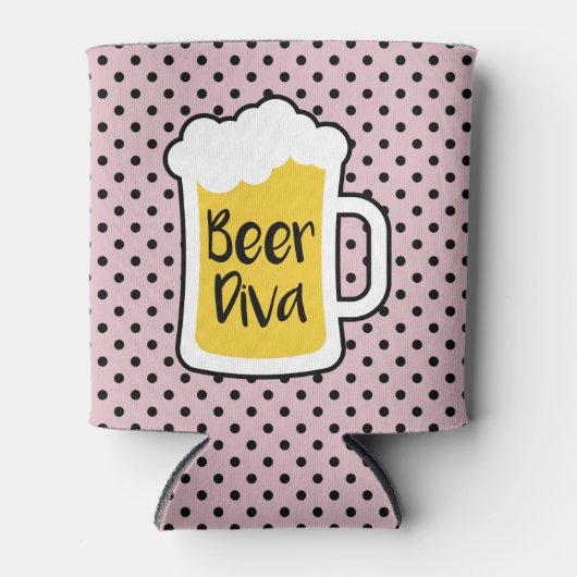 Beer Diva Blikjeskoeler (Voorkant)