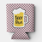 Beer Diva Blikjeskoeler (Achterkant)