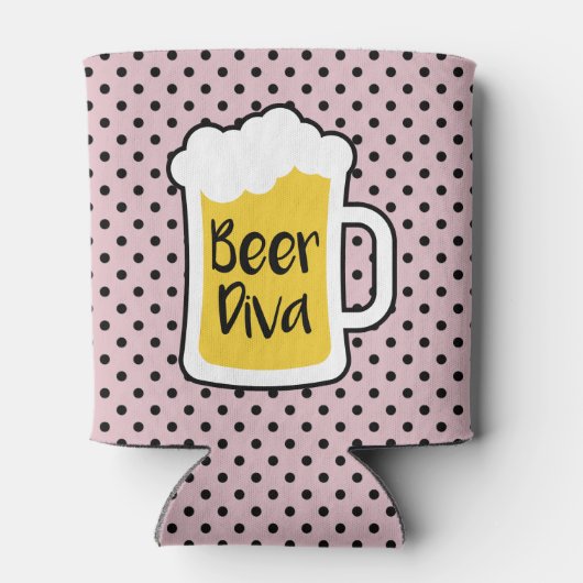 Beer Diva Blikjeskoeler (Achterkant)