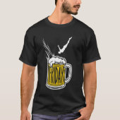 Beer Dive Friday - Grappig Weekend Bier Drink Lov T-shirt (Voorkant)
