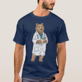 Beer Doctor Stethoscoop T-shirt (Voorkant)
