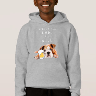 Beer Dog Bulldog - geloof dat je dat kunt en dat j