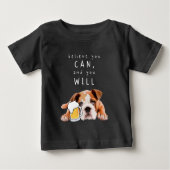 Beer Dog Bulldog - geloof dat je dat kunt en dat j (Voorkant)