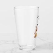 Beer Dog Bulldog - geloof dat je dat kunt en dat j Glas (Rechts)