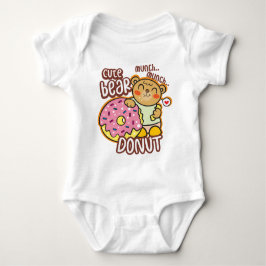 Beer donut romper