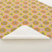 beer draag stropdas sherpa deken (3/4)