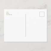 Beer Draft Man 50th Birthday Party Briefkaart (Achterkant)