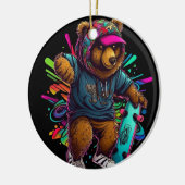 beer-dragende-hoodie-holding-skateboard keramisch ornament (Links)