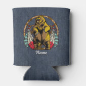 Beer Dream Catcher Blikjeskoeler (Achterkant)