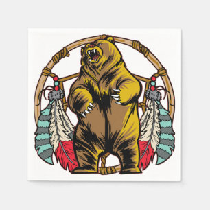 Beer Dream Catcher Servet