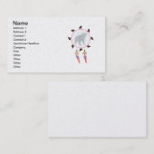 Beer Dream Catcher Visitekaartje (Voorkant / Achterkant)