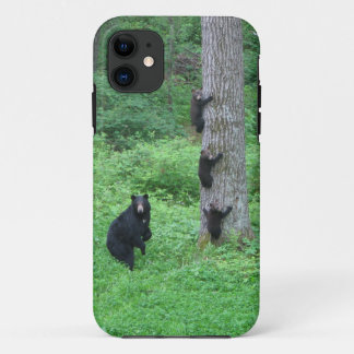 Beer & drie welpen Case-Mate iPhone case