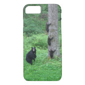 Beer & drie welpen Case-Mate iPhone case (Achterkant)