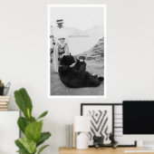 Beer Drink Alaska 1910 Poster (Thuiskantoor)