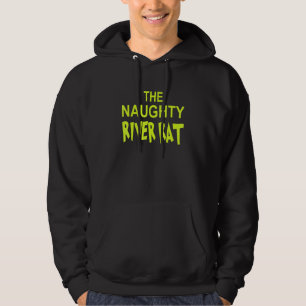 Beer Drink de Rafting Hilarious River Rat Hoodie
