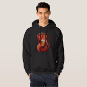 Beer Drink Dragon Mannen Hoodie (Voorkant volledig)