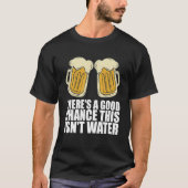Beer Drink Drinking T-shirt (Voorkant)