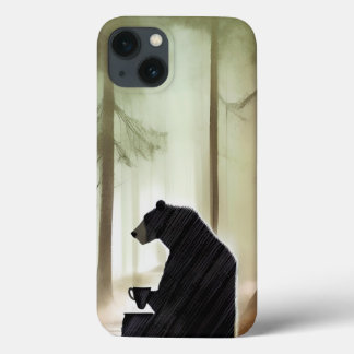 Beer Drink koffie in de Bossen Case-Mate iPhone Case