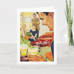  - Beer Drink vrienden , Kaart