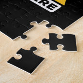 Beer Drinker Baseball Beer Humor Birthday Legpuzzel (Zijkant)