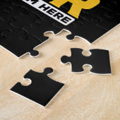 Beer Drinker Baseball Beer Humor Birthday Legpuzzel (Zijkant)
