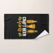 Beer Drinker Craft Beer Girls Birthday Handdoek (Handdoek)