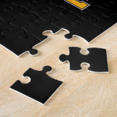 Beer Drinker Golf And Beer Birthday Legpuzzel (Zijkant)
